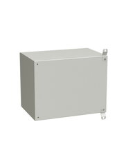 Rozvadeč nástěnný venkovní LC-20 9U 600x400 dveře plech 2x1bod.zámek