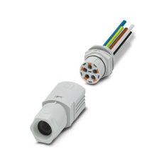 IPD WD 5P2,5 1,0 M25 GY Průchodka stěnou 1047364