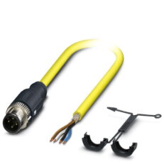 SAC-HZ-4P-M12MS/ 5,0-542 SH BK Kabel senzoru/aktoru 1409543