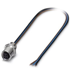 SACC-E-M5FS-3CON-M5/0,5 Vestavná zásuvka senzoru/aktoru 1530605