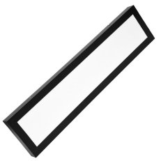 LED svítidlo stropní 18W,2160lm,4100K,IP20,černá ECOLITE TL1901-18W/CR