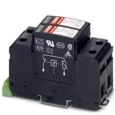 VAL-MS 230/2+0-FM Svodič přepětí typu 2 2800102