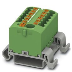 PTFIX 6/12X2,5-NS35A GN Blok rozvodek 3273228