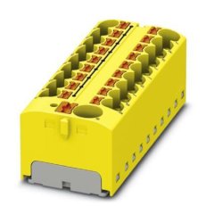 PTFIX 10/18X4 YE Blok rozvodek 3273906