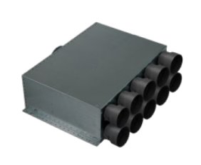 EDF-U-BOX 160/10 LOCK univerzální rozváděcí box ELEKTRODESIGN 13787329