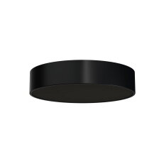 Přisazené LED svítidlo s plastovým stínidlem KRUGER 2 FC 34W IP40 3K černá