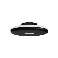 Přisazené LED svítidlo s plastovým stínidlem OSMONT ZETA 1 PF 31W IP40 3K černá