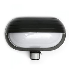 Ecolite senzorové venkovní a vnitřní stropní svítidlo WHST69-CR černá