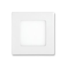 Ecolite  SMD LED panel bílé vysoce úsporné vestavné svítidlo, čtverec LED