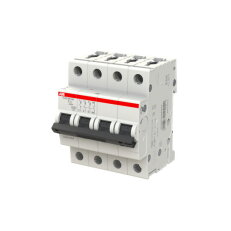 ABB S203MT-C3NA, 3 fázový jistič (3+N), 3A, C, 10kA, určeno pro drážní aplikace