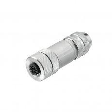 Kulatý zásuvný konektor SAIB-M-5/8S M12 5P A-COD WEIDMÜLLER 1784750000