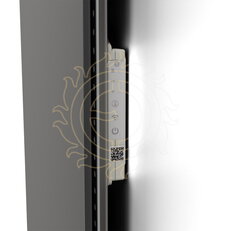 ECOSUN 600 GS-Wifi Graphite Skleněný Wifi panel 600 W, grafitově šedý
