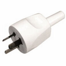 Bachman 910.282 Schuko plug Australia, wt