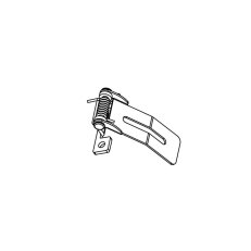 XTRACE FIXING CLIPS for REC. MOUNTING (S