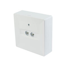 XARROW SQ. SURF. EMERGENCY LIGHT 3.5W 3h