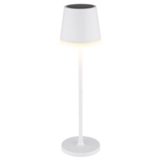 Solární svítidlo SOLAR bílá 0,06W IP44 GLOBO 36637W