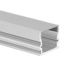 Difuzor KLUŚ TECH-35 pro LED hliníkové profily šedý 3m, C24534C02_3