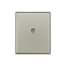 ABB Time Kryt 1násobný symbol scény starostříbrná 6220E-A01003 32