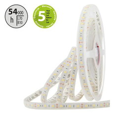 LED pásek SMD5050 červený, 60LED/m, 14,4W/m, 250lm/m, IP68, DC 12V, 13mm, 5m