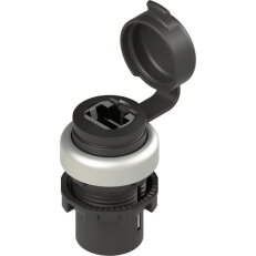 Zásuvka RJ45 IP67 PIZZATO E21RJ459CAK