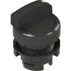 Přepínač Dlouhá páka, d22mm, 3, černá, plast, černá, IP67 PIZZATO E21SE23ECE11AB