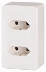Eaton 178971 Dvouzásuvka EURO2 pro rozvodnice KLV-M-