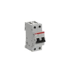 Jistič ABB S202M-Z16UC, 2P, 16A, char. Z, DC: 220/440V DC, AC: 253/440V
