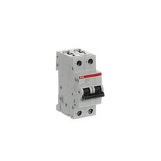 Jistič ABB S202M-K63UC, 2P, 63A, char. K, DC: 220/440V DC, AC: 253/440V