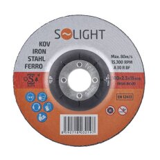 Kotouč brusný na ocel 100 x 2,5 x 16 mm