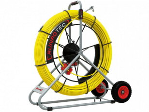 Protahovací pero RUNPOTEC 10094 GF11 ze skelného vlákna 11mm, 150m, vč. stojanu