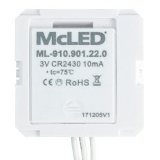 RF ovladač do instalační krabičky, 1 zóna MCLED ML-910.901.22.0