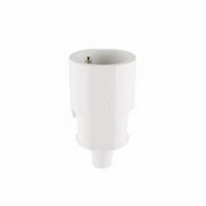 Zásuvka spojovací PVC 3x1,5mm2 bílá (1679082) ABL 100000063