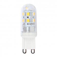 LED žárovka LED BULB plast bílý 1xG9 LED 3.5W 230V, 400lm, 3000K GLOBO 10701