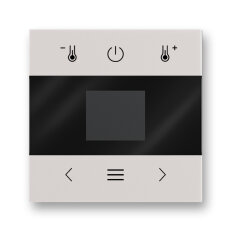 ABB LEVIT Kryt pro termostat prostorový s Bluetooth, šedá ABB 2CHH910400A4016