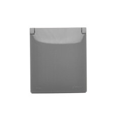 Zásuvka silová 1 násobná typ E (přístroj