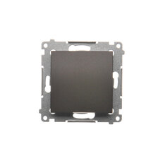 Přepínač křížový, řazení 7, 16AX 250V~, hnědá matná metalizované DW7A.01/X/46