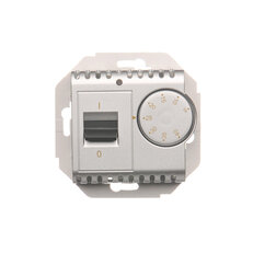 Termostat s vnitřním senzorem, stříbrná DRT10W.02/43