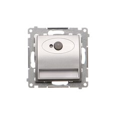LED osvětlení s pohybovým senzorem 230V, 1.2 W, 4200 K, stříbrná DOSCB.01/43