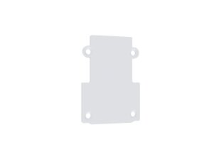 MAG IN END CAP, W bílá LED2 6093401