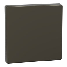 Klapka, Merten System D, mocca kovová, kov SCHNEIDER MEG3300-6052