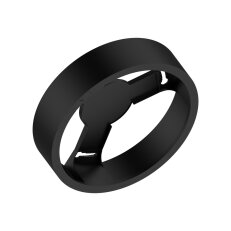 DOWNLIGHT IP44 GEN2 FRAMES DN 190 BK LEDVANCE 4099854561948