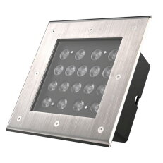 Inground Square 18W 840 SYM09 BK DALI LEDVANCE 4099854623752