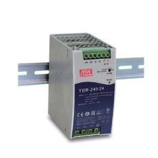 Zdroj na DIN 240W 24V 10000mA MEAN WELL TDR-240-24