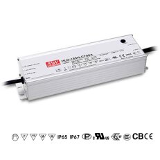 Proudový zdroj pro LED 200W 700mA MEAN WELL HLG-185H-C700A