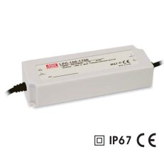 Proudový zdroj pro LED 151W 1400mA MEAN WELL LPC-150-1400