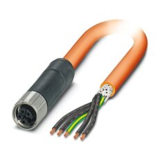 SAC-5P-20,0-PUR/M12FSK PE SH Napájecí kabel 1159248