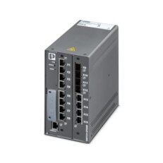 Industrial Ethernet Switch FL SWITCH EP6412-4GSFP-LV PHOENIX CONTACT 1471548