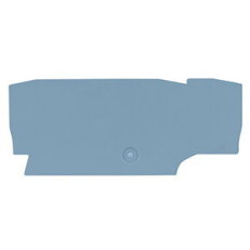 Koncová přepážka EFC.4/1+2/PT/BL modrá MOREK EFC411BL