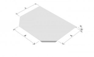 Arkys ARD-34810106 Víko T-kusu žlabu LINEAR VTL-R50200 ''SZ''