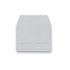 Koncová přepážka pro svorky DBC.2-DBC.2/CI šedá MOREK DB101GR